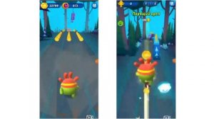 Мультик Игра Ам Ням Погоня/Om Nom Run