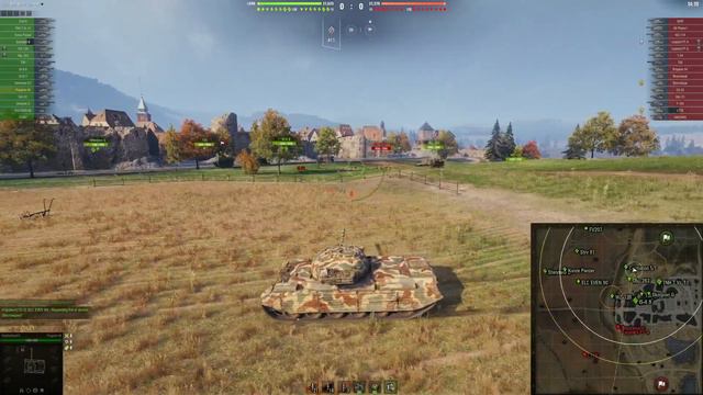 Autoreloading Premium Tanks AMBT vs Progetto 46 | World of Tanks смотреть онлайн