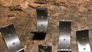 Стоит Покрывать Modengy (МОДЕНЖИ) Вкладыши Коленвала в Двигателе Машины