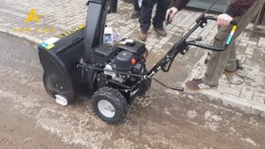 Снегоуборщик КАМА СУ57-6ЭНД