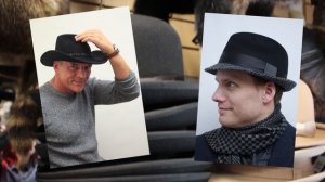 Фетровые шляпы для мужчин. Магазин Мир Шапок