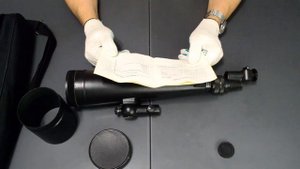 зрительная труба ЗРТ-457М КОМЗ г. Казань вариант 1997 года