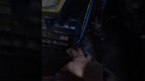 Не работает омыватель заднего стекла W203