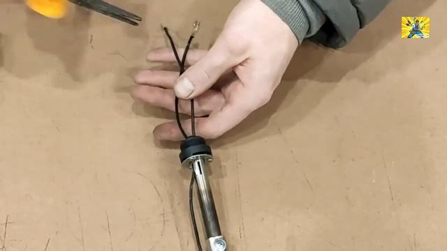 Самодельный паяльник из прикуривателя своими руками! Полезная самоделка для мастеров смотреть онлайн