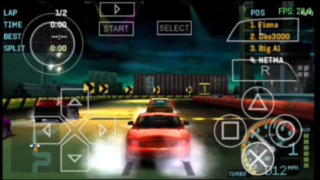Need For Speed : Underground Rivals смотреть онлайн