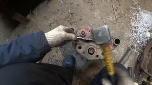 Как разобрать суппорт на грузовой автомобиль.