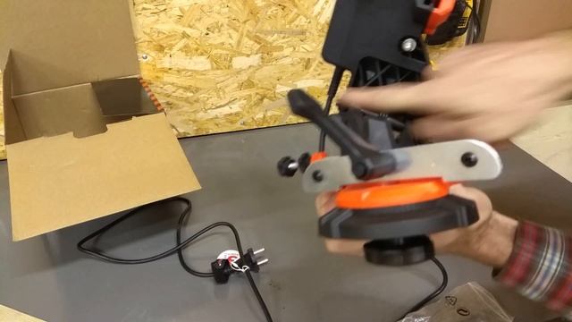 Станок для заточки цепей Дніпро-М SG-56P смотреть онлайн