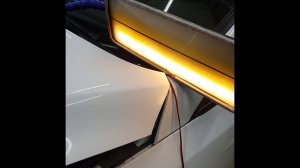 Ремонт вмятины без покраски на капоте автомобиля Ford Focus