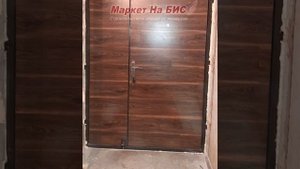 Двери в тамбур (полуторные тамбурные двери в перегородку) - Кривой Рог, цены