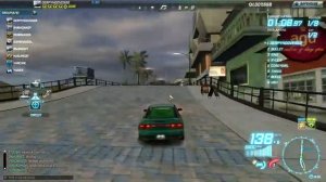 NFS World - Nissan 240 SX world record - Beachfront - 2:19:503