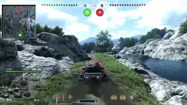 Стрим WOT console PS5 смотреть онлайн