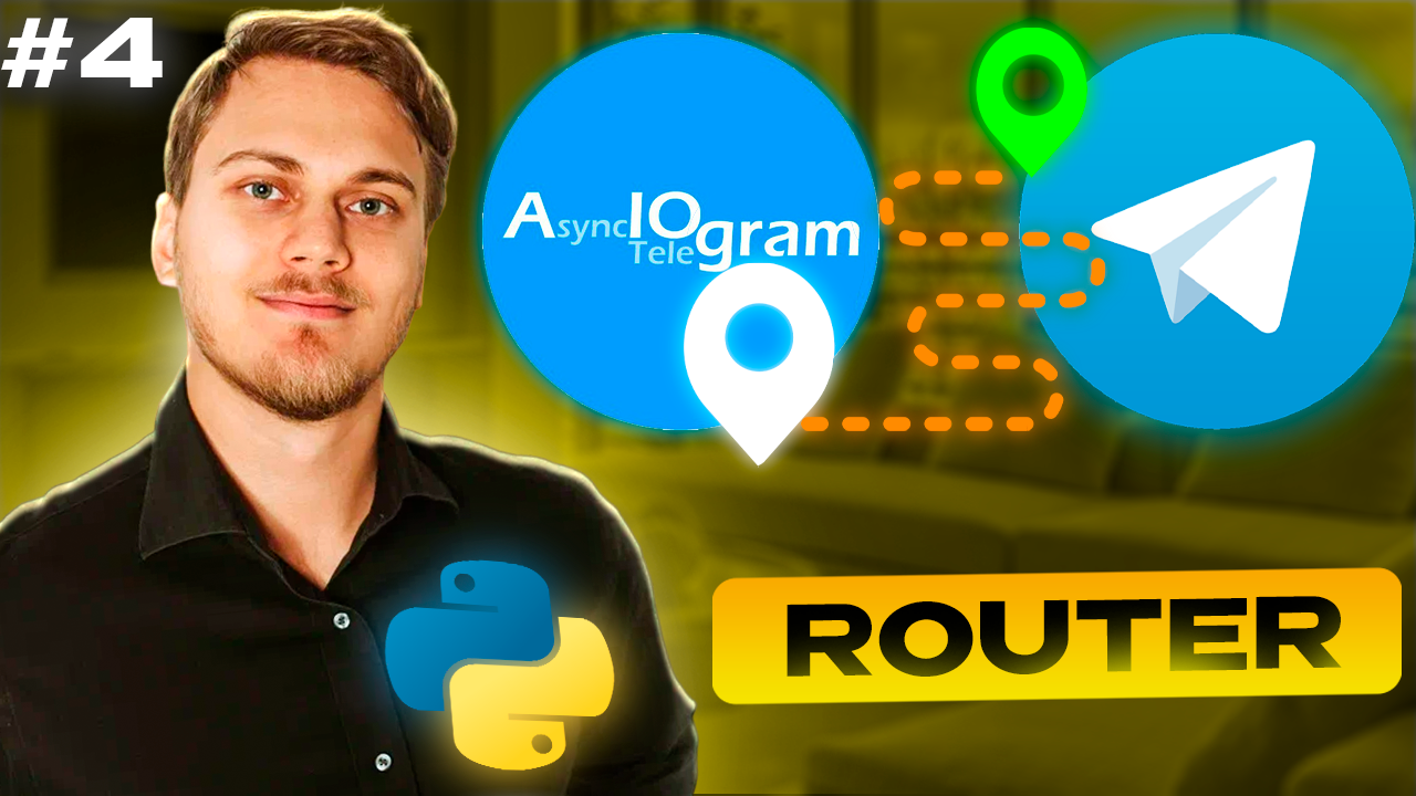 Aiogram channel