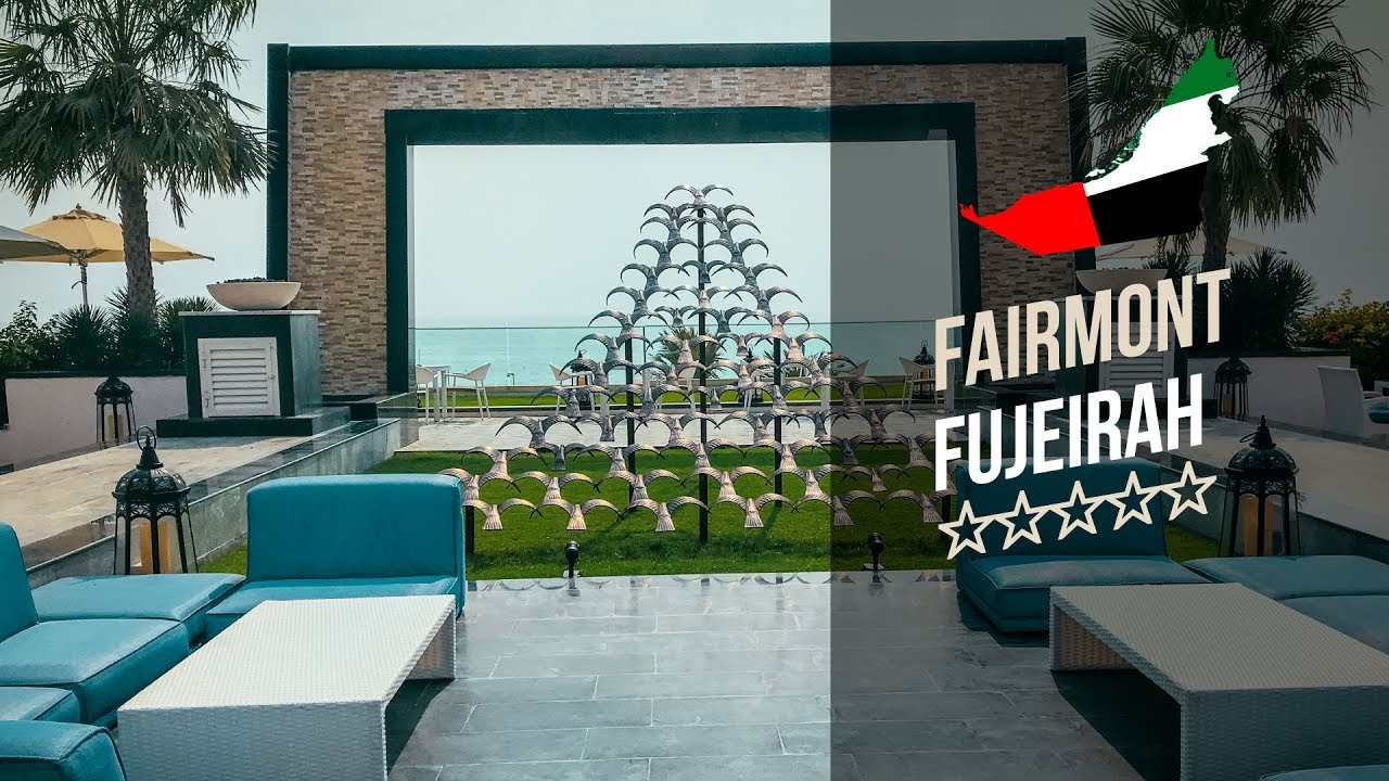 Отель Фаермонт Фуджейра 5*. Fairmont Fujeirah 5* (Фуджейра). Рекламный тур "География"