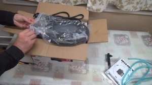 Распаковка сварочного полуавтомата Vitals Master MIG 1400 SN Mini из РОЗЕТКА