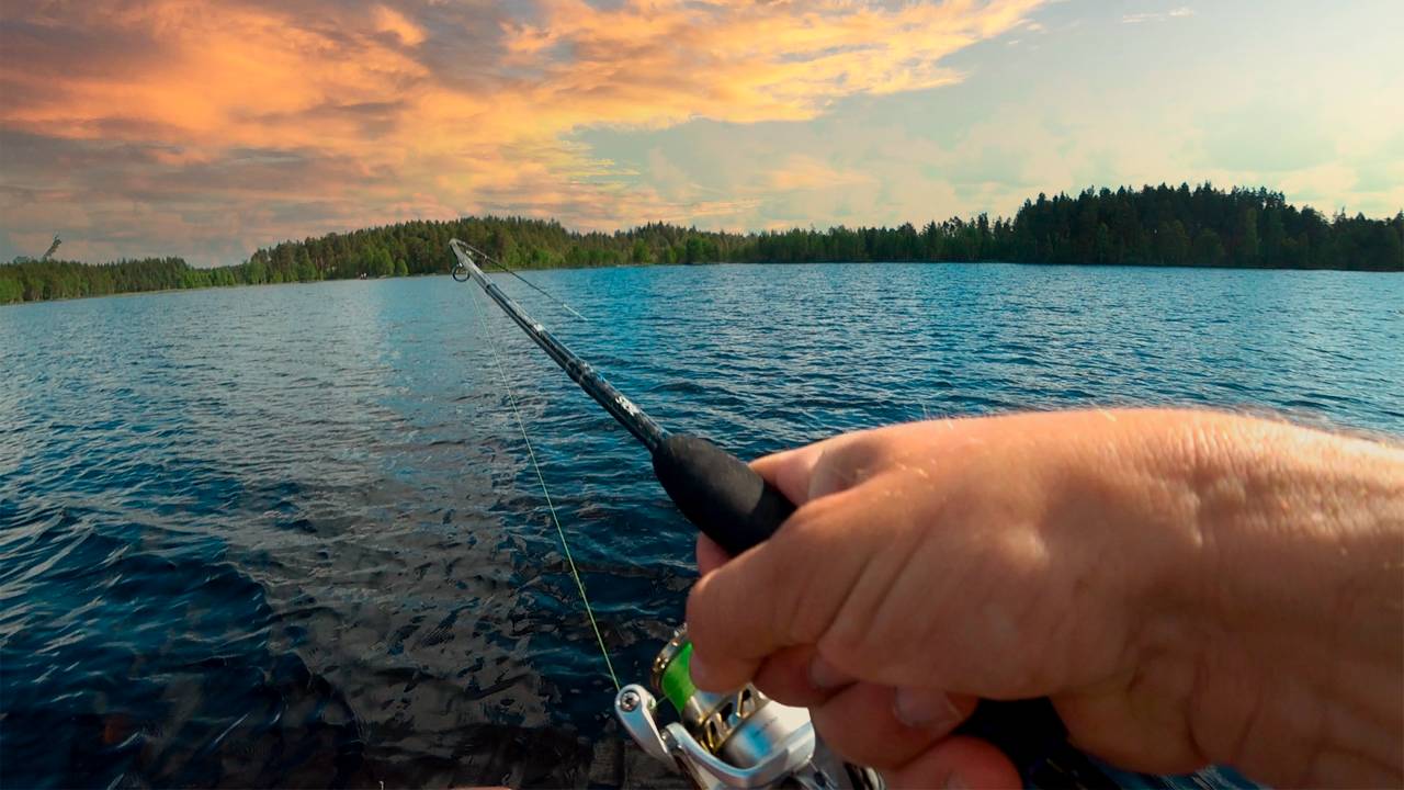 РЫБАЛКА В КАРЕЛИИ НА СПИННИНГ 2024 ЧАСТЬ 5 смотреть онлайн