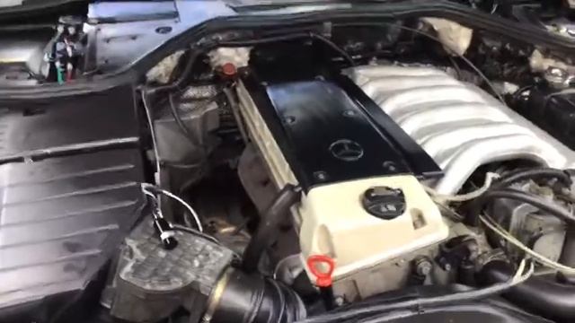 1993 Mercedes Benz turbodiesel intercooler conversion om606 s350 300sd maybach