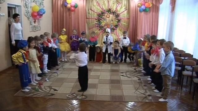 #оркестр с ключами и баночками#Коротышки из Цветочного города#утренник#ср.гр