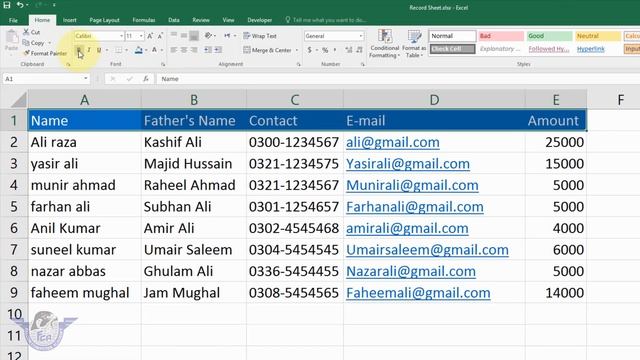 How to Record Proper Macro in MS Excel in Urdu Hindi || Best Tutorial to Learn Macros in MS Excel