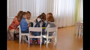 Занятие практичного психолога с гиперактивными детьми Детский сад