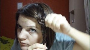 Быстрый и необычный способ убрать отросшую челку