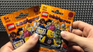 LEGO Минифигурки 4 Серии