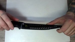 Набор Kosadaka: Филейный нож, противопорезная перчатка, точилка от 7veter ru