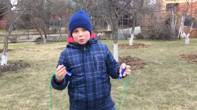 Карантин и самоизоляция Март 2020 - скакалка челлендж смотреть онлайн