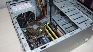 Intel Core 2 Quad q8300 + GT 640 2GB за 3500 р в 2021 году!!!