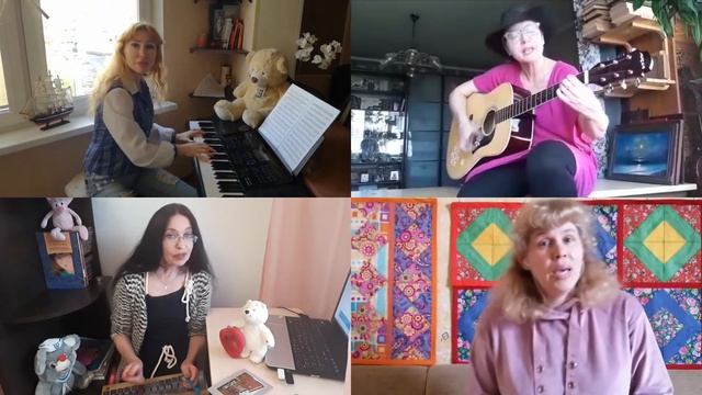 Эту песню "МОЙ ДРУГ" вы будете напевать снова и снова! 4 девушки, 4 голоса, 4 инструмента. смотреть онлайн