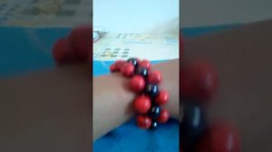 КАК СДЕЛАТЬ ДВОЙНОЙ БРАСЛЕТ