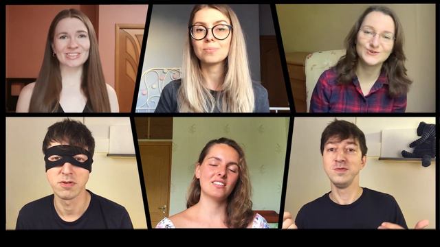 Quarantine Song - акапелла студентов Vocal Groove School (acapella) смотреть онлайн