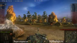 WOT: Карелия - СУ-100 - 9 фрагов -