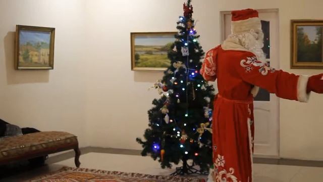 Волшебный Дед Мороз смотреть онлайн