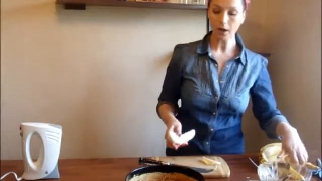 Баноффи пай (Banoffee Pie)! Потрясающий банановый десерт без выпечки. смотреть онлайн