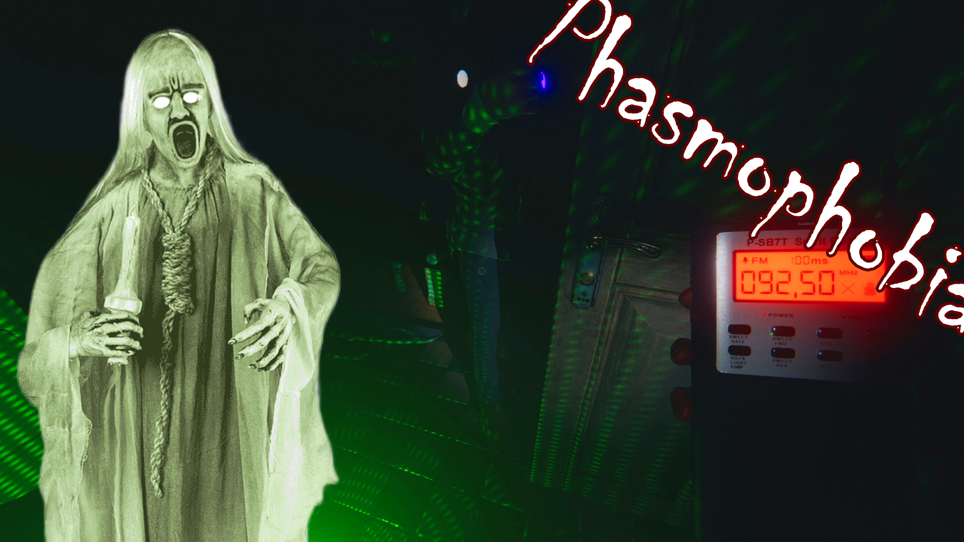 НИ ОДНОЙ УЛИКИ, ЗАТО МНОГО АТАК⚓ Phasmophobia