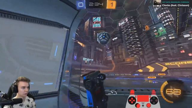 Rocket League MOIMENTS 50 смотреть онлайн