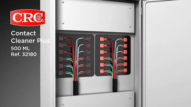 CRC 32180. СРЕДСТВО КОМПЛЕКСНОЕ ДЛЯ ЭЛЕКТРОКОНТАКТОВ - ОЧИСТКА, СМАЗКА И ЗАЩИТА