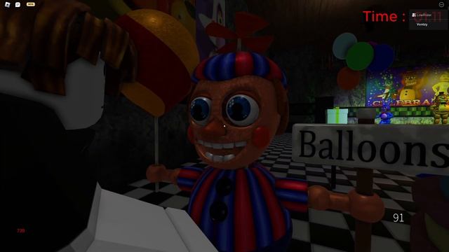 ROBLOX Fnaf 2 Doom but we actually complete night 2 смотреть онлайн