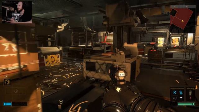 Талос Рукер / Прохождение Deus Ex: Mankind Divided (PC, 1080p, 60 fps) №11 смотреть онлайн