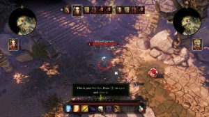 How to enable local co-op (split-screen) in Divinity PC plus short gameplay