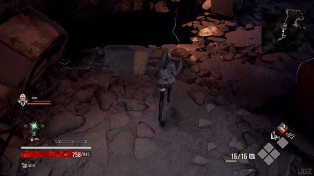 CODE VEIN - First Minutes Gameplay Walkthrough on PS4 PRO