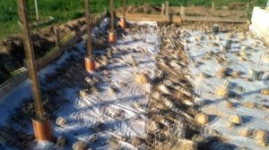 СВАЙНО - ПЛИТНЫЙ ФУНДАМЕНТ Ч.1