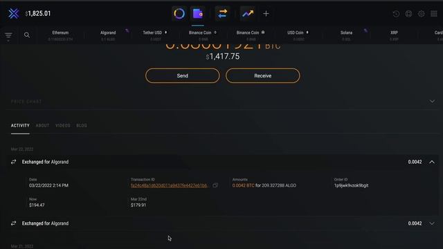 How to find transactions on a blockchain explorer (using transaction ID) | Exodus Tutorial смотреть онлайн