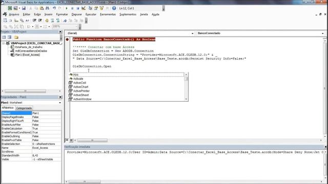 #Excel #Access #VBA #ADO - Conectar Planilha Excel com Base de Dados Access смотреть онлайн