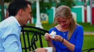 Реальное предложение выйти замуж. Парни учитесь !!!