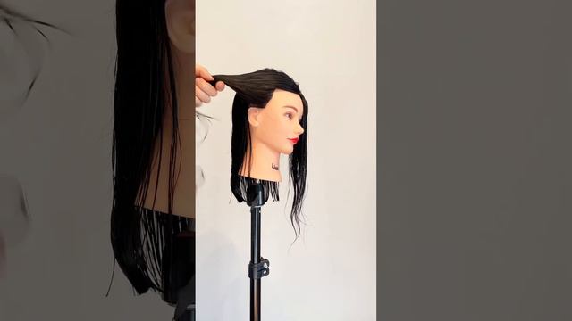Стрижка Линия / How to cut a line