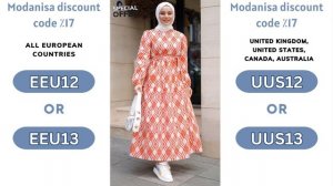 best modanisa coupon | Modanisa Discount Codes for Fashionable Savings