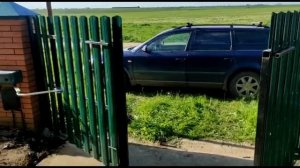 Автоматика для ворот алютех рычажного типа.