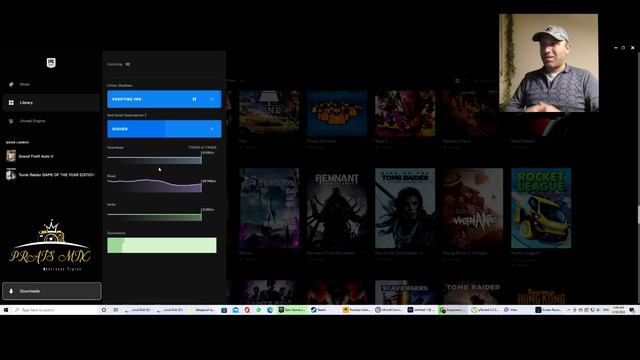 GTA 5, READ DEAD REDEMPTION 2 пропали из EPIC GAMES РЕШЕНИЕ!!!