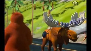 Гризли и Лемминги Маннитный медведь - Наоборот